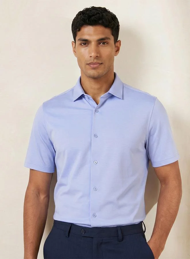 سبلاش فيڤ KNIT SHORT SLEEVE SHIRT