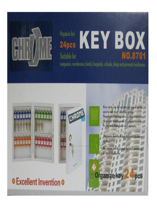Chrome 8701 - Key Box (24 Pcs) - Image 2