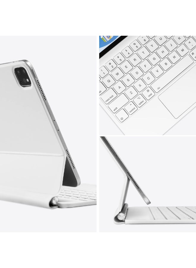 LR Nexus Keyboard Case for for iPad 10th Gen 10.9 inch (2022) & iPad 11th (A16, 2025), Magnetic Keyboard Case with Multi-Touch Trackpad, Backlit, Light Weight - Image 4