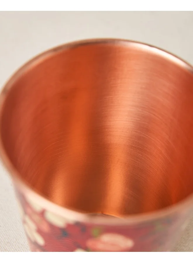 Chumbak Apple Orchards Copper Tumbler, 350 ml | Kashmir Trails