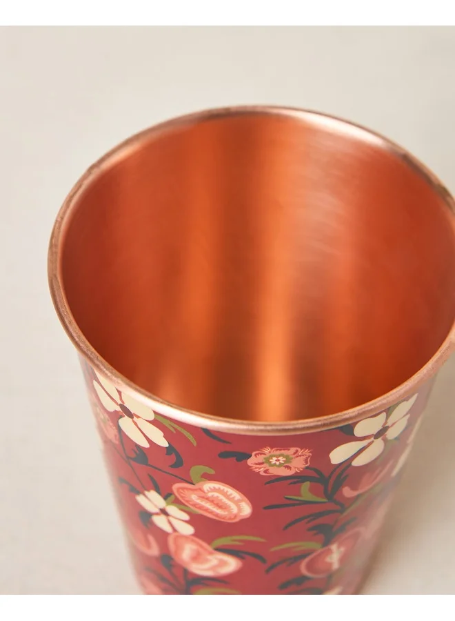 Chumbak Apple Orchards Copper Tumbler, 350 ml | Kashmir Trails