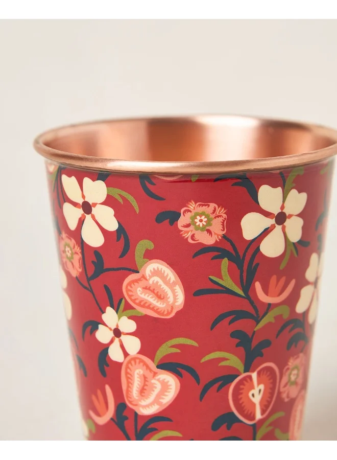 Chumbak Apple Orchards Copper Tumbler, 350 ml | Kashmir Trails