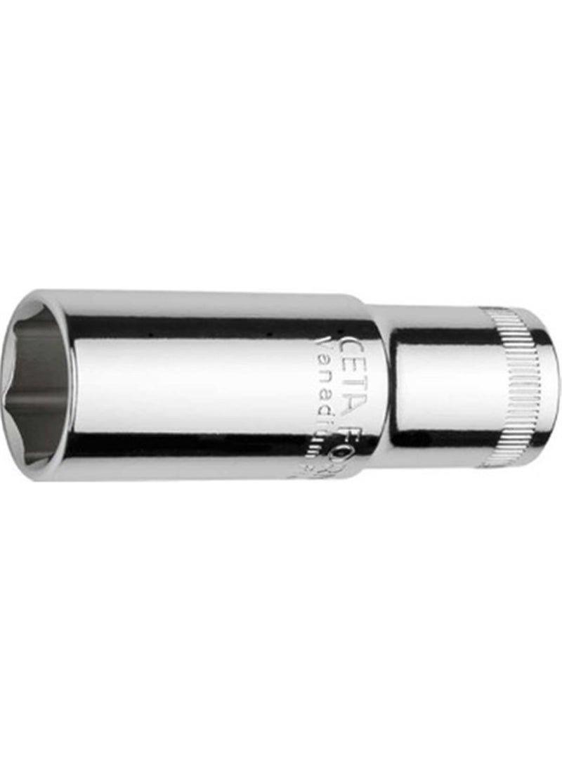 Ceta Form 3/8" 6 Corner Deep Socket Wrench-15 mm C14-H15 