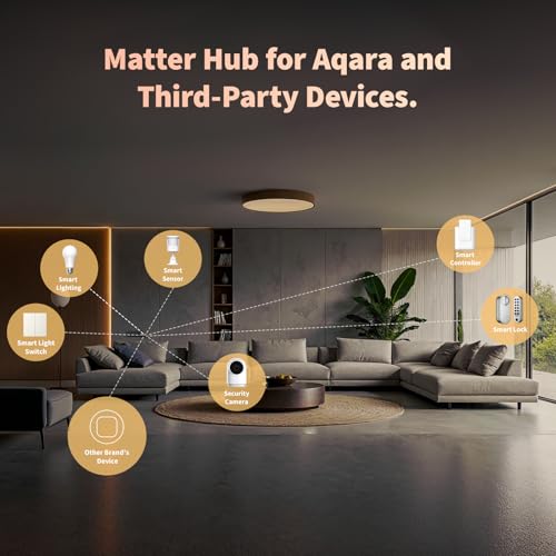 Aqara Smart Hub M100 for Home Automation Matter Controller Thread Border Router Features Aqara Zigbee Not ThirdParty WiFi Supports Apple HomeKit Amazon Alexa IFTTT Home Assistant - Image 3