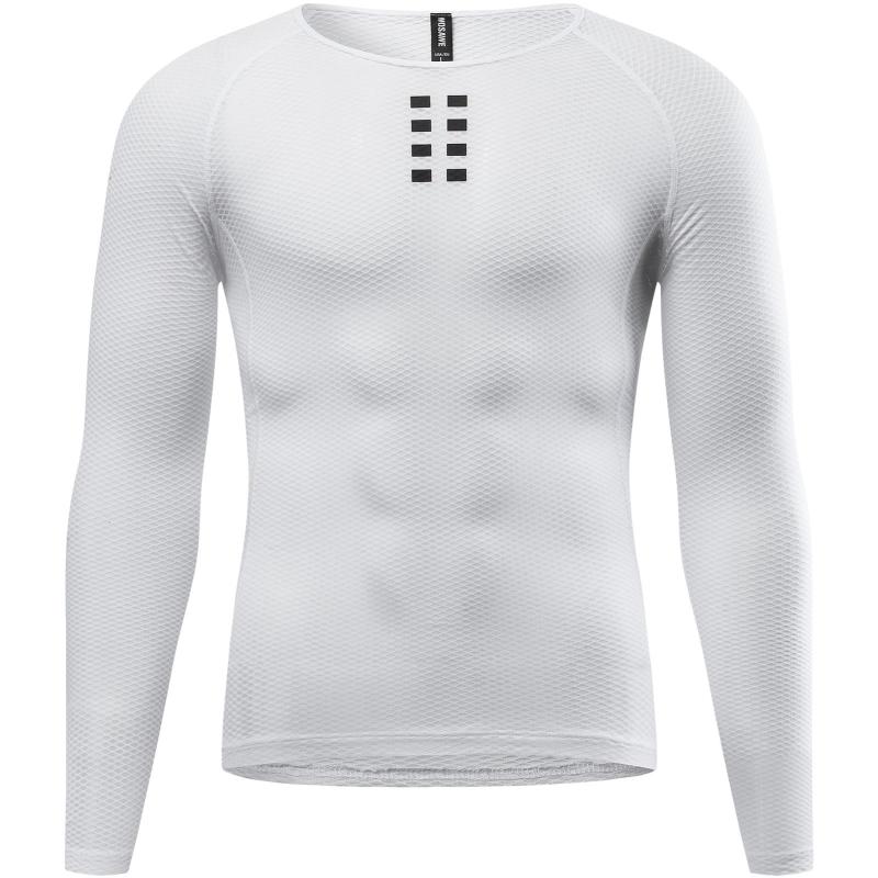 Cycling Jersey: XL Breathable Lightweight Fabric - Sweat-wicking High-stretch Base Layer for Summer Winter Cycling Gym Fitness Running Jogging Sports - Image 1
