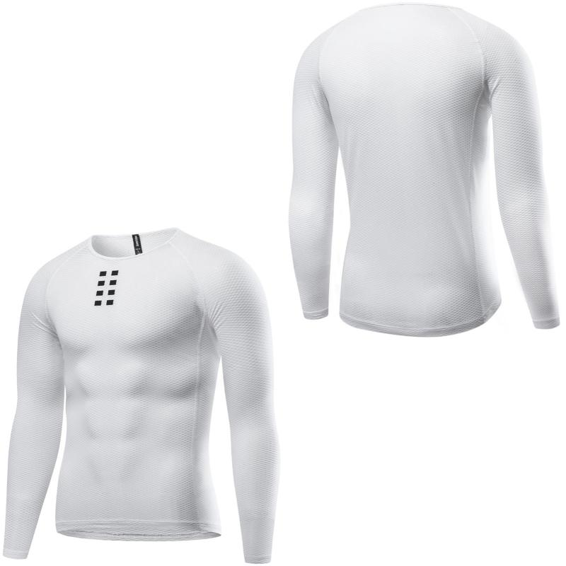 Cycling Jersey: XL Breathable Lightweight Fabric - Sweat-wicking High-stretch Base Layer for Summer Winter Cycling Gym Fitness Running Jogging Sports - Image 2