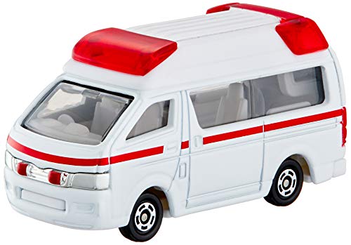 TOMICA Takara Tomy 079 Toyota Himedic Ambulance - Image 1