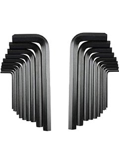Inditrust Inditrust 20 Pieces Hex Allen Key Wrench L Shape Repair Tool Set Allen Key Set  - Image 1