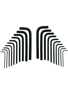 Inditrust Inditrust 20 Pieces Hex Allen Key Wrench L Shape Repair Tool Set Allen Key Set  - Image 2