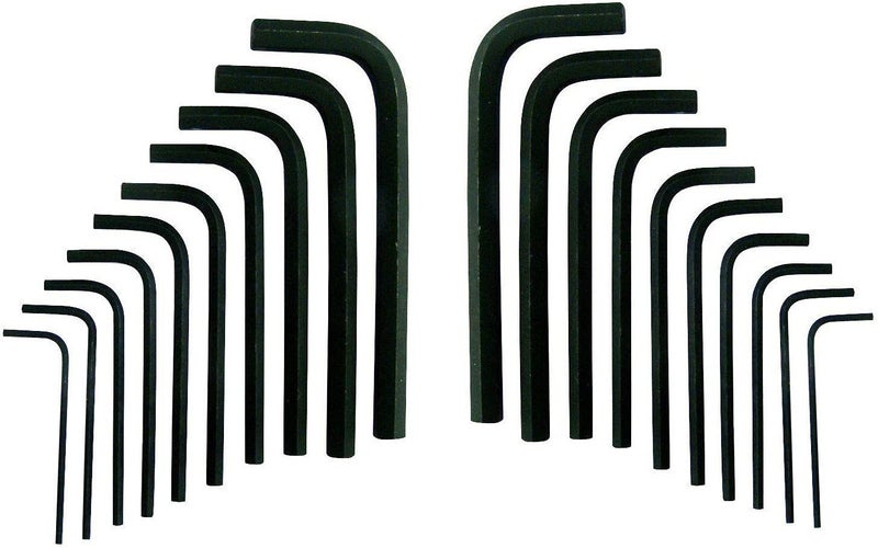 Inditrust Inditrust 20 Pieces Hex Allen Key Wrench L Shape Repair Tool Set Allen Key Set  - Image 2