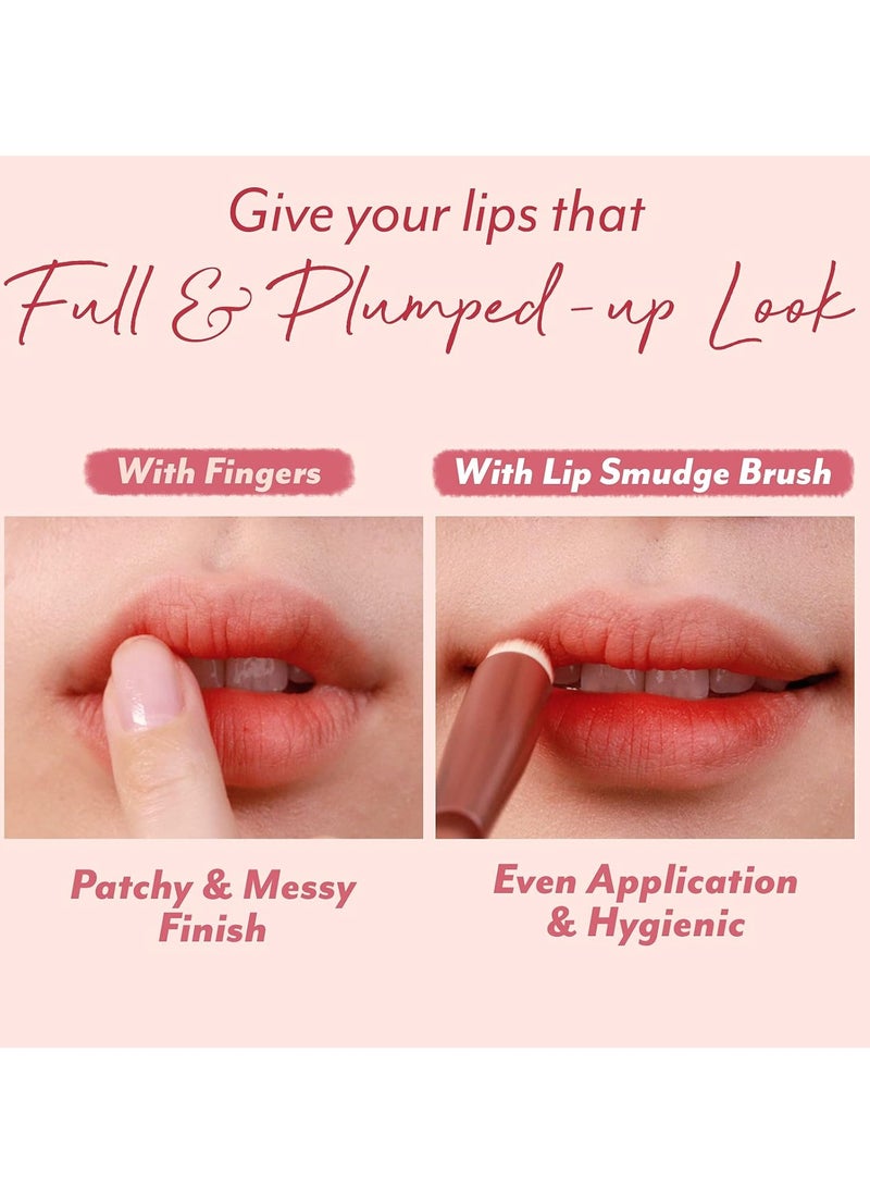 I'M MEME I'm Meme Tool - Lip Smudge Brush | With Cap, Reusable, Multi-purpose Makeup Blending Applicator, Travel Size, Versatile, 1 Count - Image 2