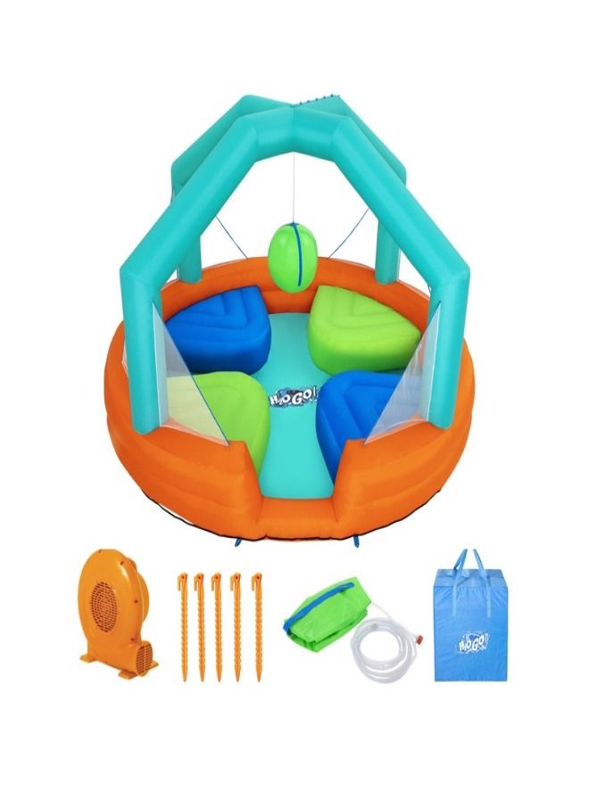 Bestway H2Ogo Dodge & Drench Water Park 405X405X268Cm 26-53383 - Image 1