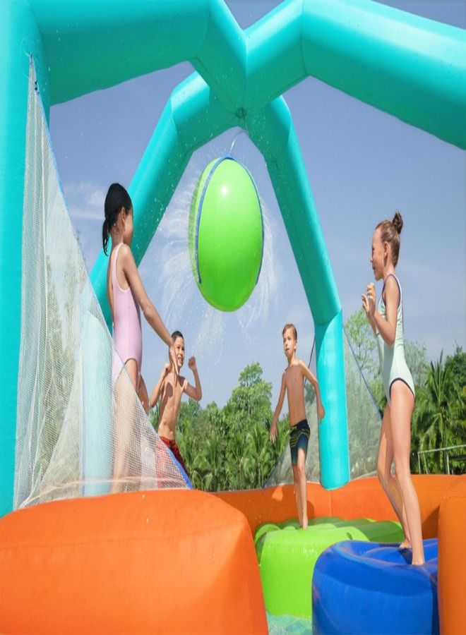Bestway H2Ogo Dodge & Drench Water Park 405X405X268Cm 26-53383 - Image 2