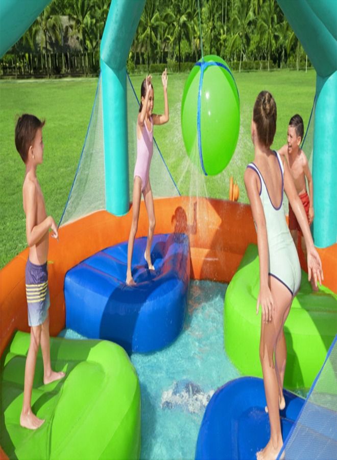 Bestway H2Ogo Dodge & Drench Water Park 405X405X268Cm 26-53383 - Image 3