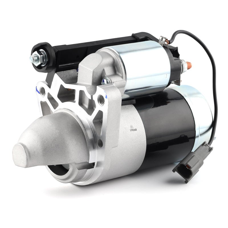 Farrme 19068 Starter Motor Fit for Infiniti FX50 M56 QX56 Q70 Q70L QX80 for Nissan Armada Titan NV2500 NV3500 50L 56 20KW 9Teeth Automotive Replacement Starter 233001CA0A M001T30671