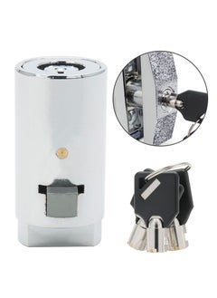 SYOSI Vending Machine Lock and Key, 2 Pack Universal Security Soda Machine Lock with Tubular Keyway Fits Most T Handle Locks, Replacement for Coke Snack Candy Machine Lock  - Image 5