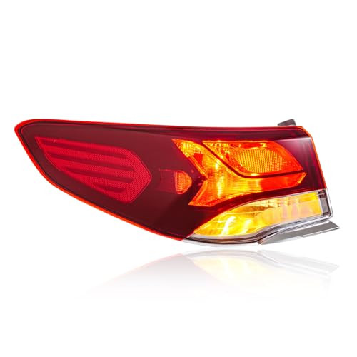 TODO tail Lights Compatible With Hyundai Sonata 2018 2019 Rear Lamp Driver Left Side - Image 1