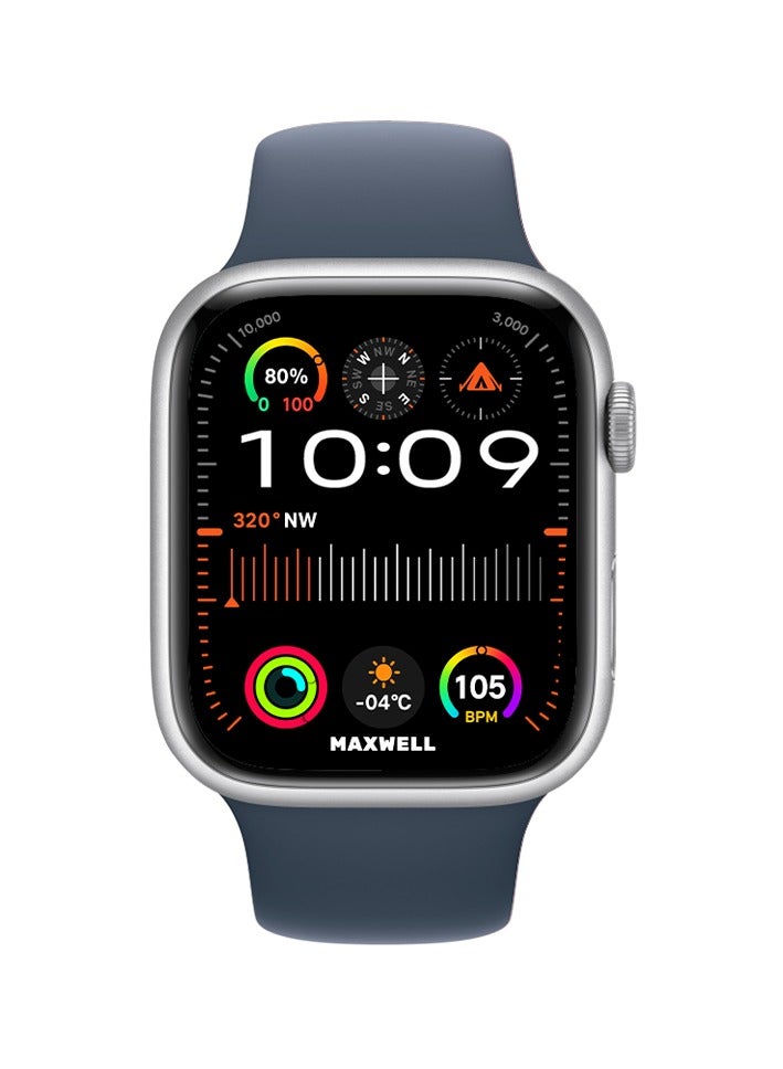 MAXWELL MW ultra 2 Smart Watch with dual strap - Image 4