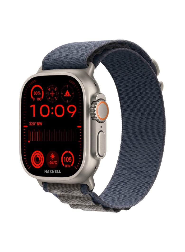 MAXWELL MW ultra 2 Smart Watch with dual strap - Image 5