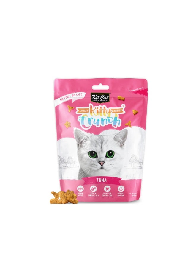 كيت كات مكافآت القطط كيت كات كرانش - تونة (60 جم) - Image 1