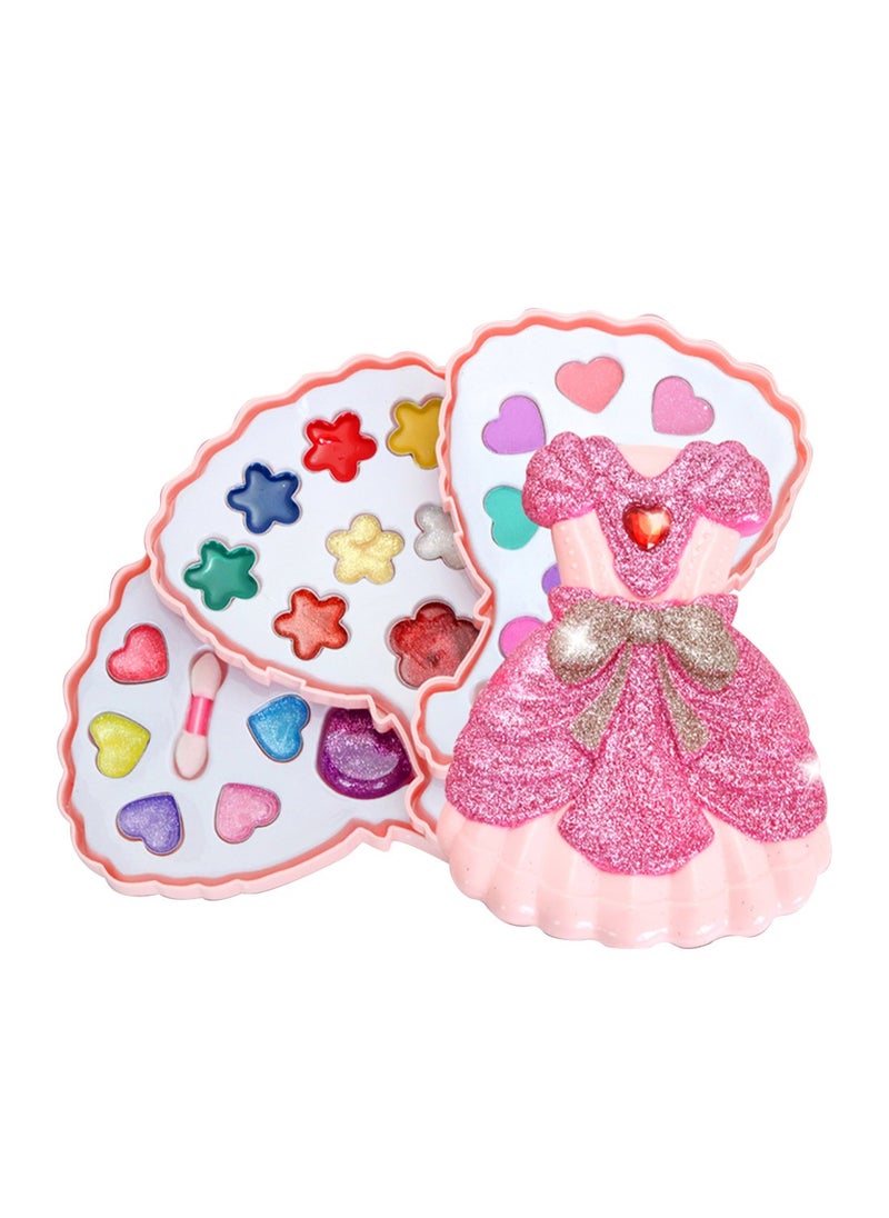MaBaby Kids Makeup Kit Girls Princess Real Washable Cosmetic Baby Girl Fashion Play Toys Birthday Gifts Pretend Play Toys for Girls  - Image 1