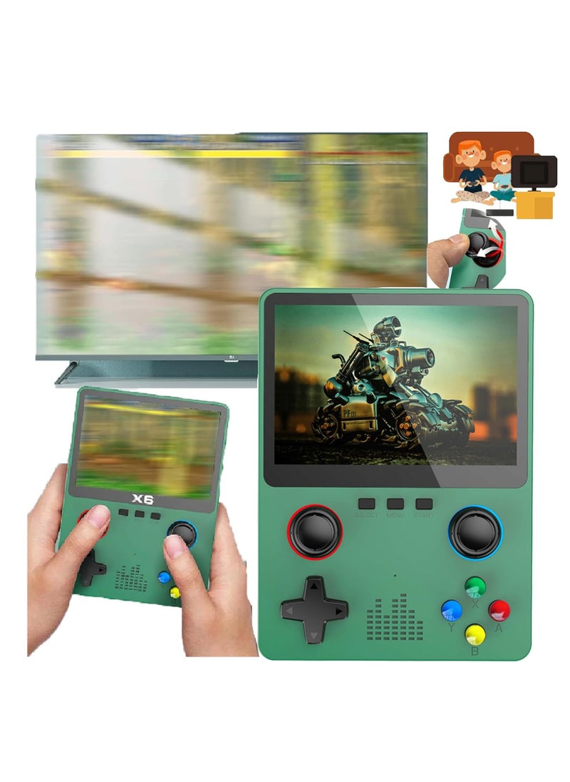 JOROBO - X6 Video Game Console 3.5-inch 10000+ Games 2 Player Game console - Image 1