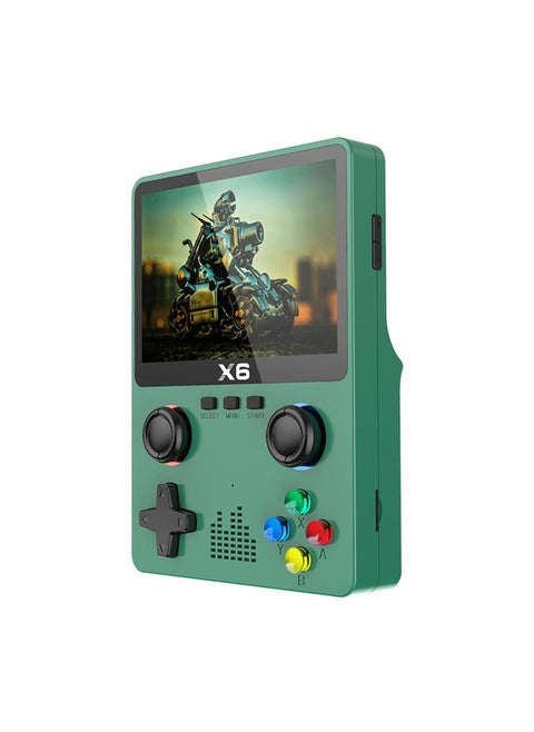 X6 Video Game Console 3.5-inch 10000+ Games 2 Player Game console