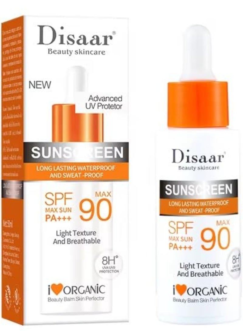 ديسار كريم الحماية من الشمس ديسار SPF 90 – كريم مرطب ومبيض للحماية من الشمس