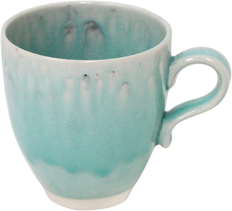 Costa Nova Ceramic Stoneware 15 oz Mug  Madeira Collection Blue  Microwave  Dishwasher Safe Dinnerware  Food Safe Glazing  Restaurant Quality Drinkware - Image 1