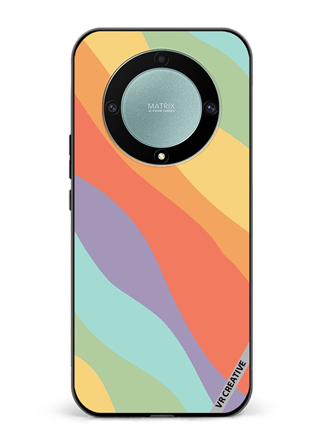 VR CREATIVE Protective Case Cover For Honor X9b Layer Design Multicolour - Image 1