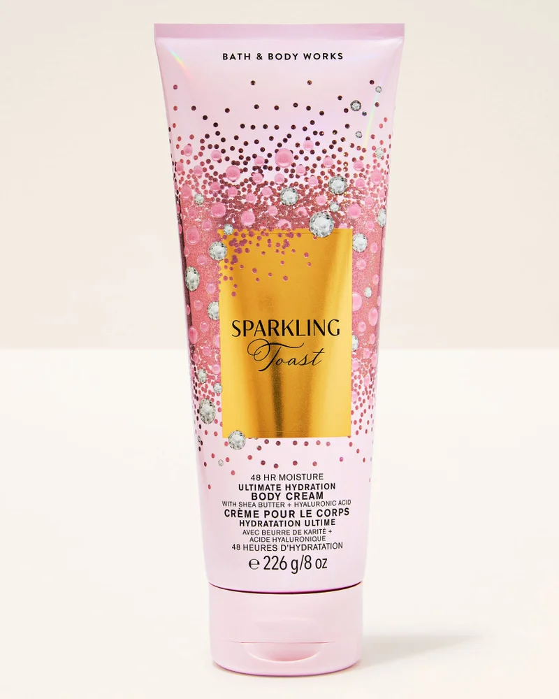 Bath & Body Works Sparkling Toast Ultimate Hydration Body Cream