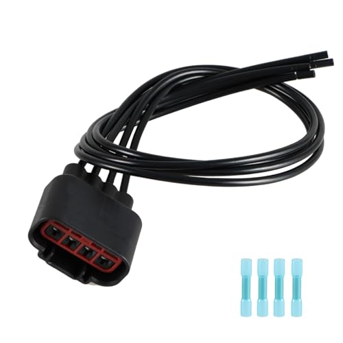 HIMARKLIF HVAC Blower Motor Resistor Connector Wire Harness Pigtail, AC Fan Blower Wire Assembly Compatible with Ford Expedition 2010-2017,F-150 2010-2014,Lincoln Navigator 2011-2017 Replace# WPT688 - Image 1