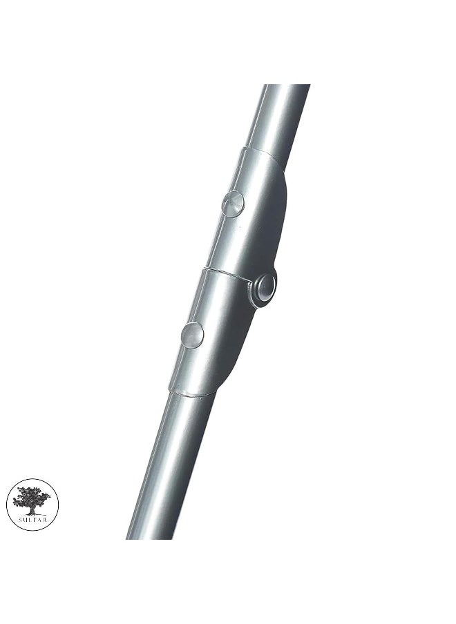 sulfar - Sulfar Steel Clothes Dryer, Silver - Image 1