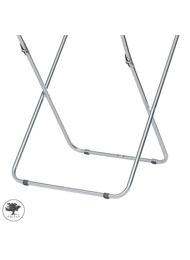 sulfar - Sulfar Steel Clothes Dryer, Silver - Image 1