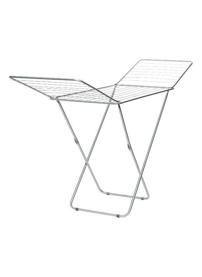 sulfar - Sulfar Steel Clothes Dryer, Silver - Image 1