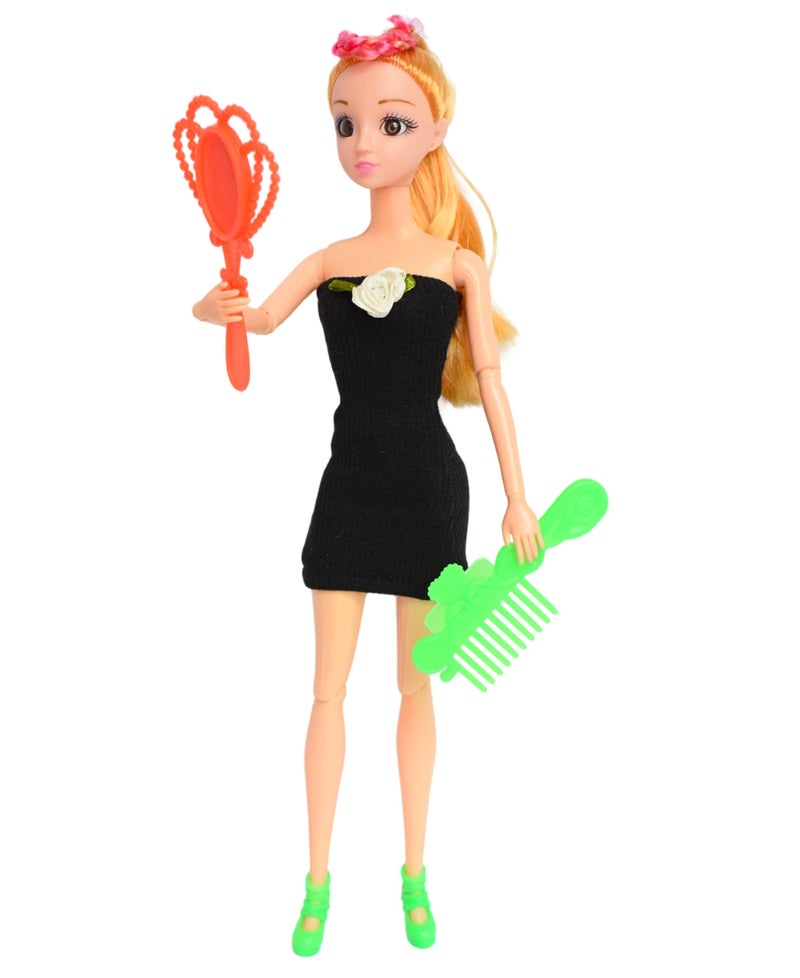 EL FIGO Adorable Girl Doll for Kids/Baby Doll for Girls/Toy for Kids 29 c.m Tall - Image 2
