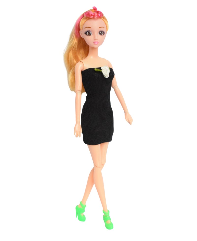 EL FIGO Adorable Girl Doll for Kids/Baby Doll for Girls/Toy for Kids 29 c.m Tall - Image 3