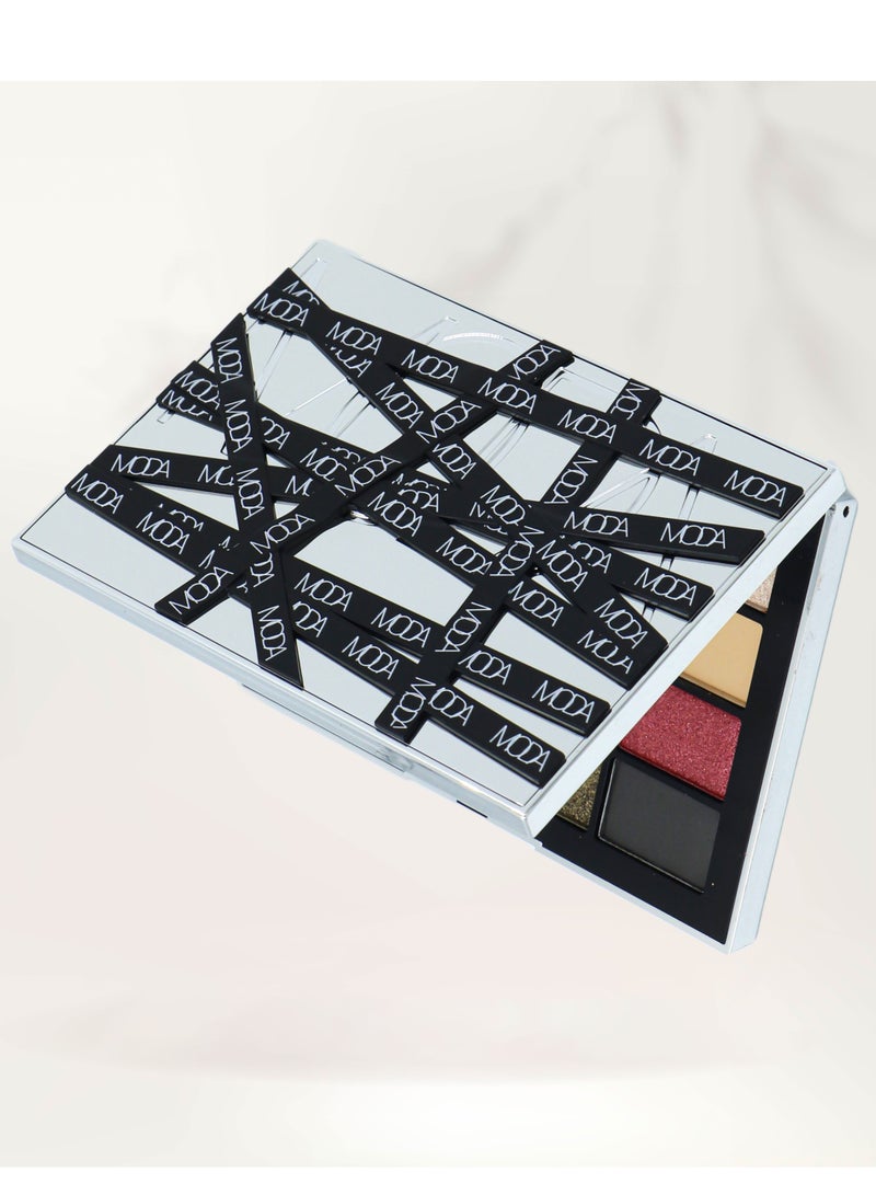 MODA 16 Color Eye Shadow - Image 2