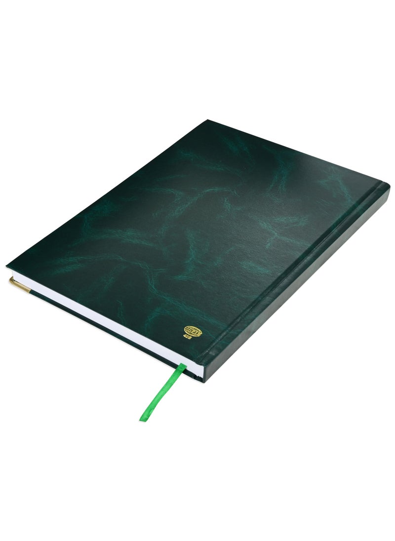 FIS FIS A4 Diary 2025 English (Golden Corners) Green - FSDI42E25GR  - Image 5