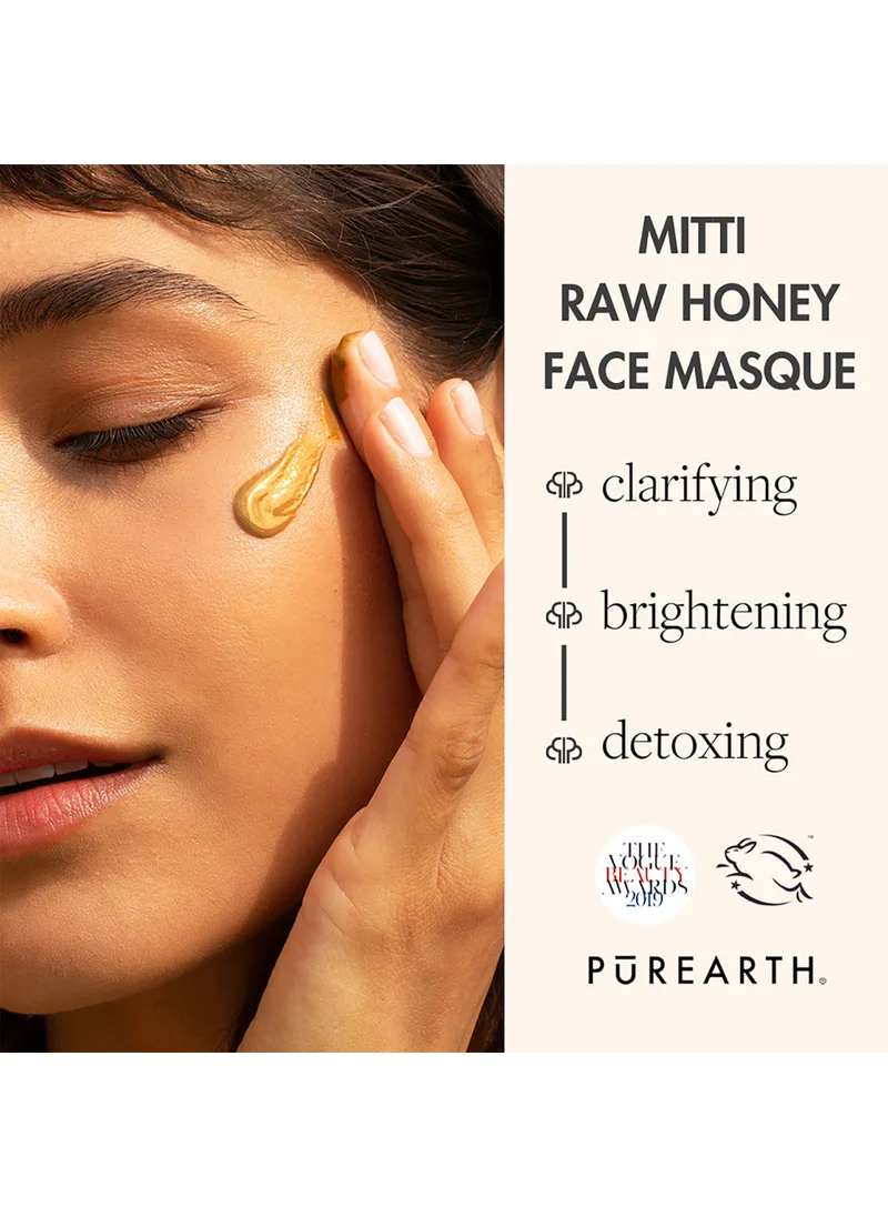 بار إيرث Mitti Raw Honey Face Mask