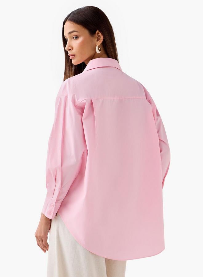 تواكستريمز قميص قطني بتفاصيل مزخرفة - Image 3