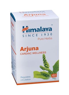 Himalaya Arjuna Cardiac Wellness 60 Tab  - Image 1