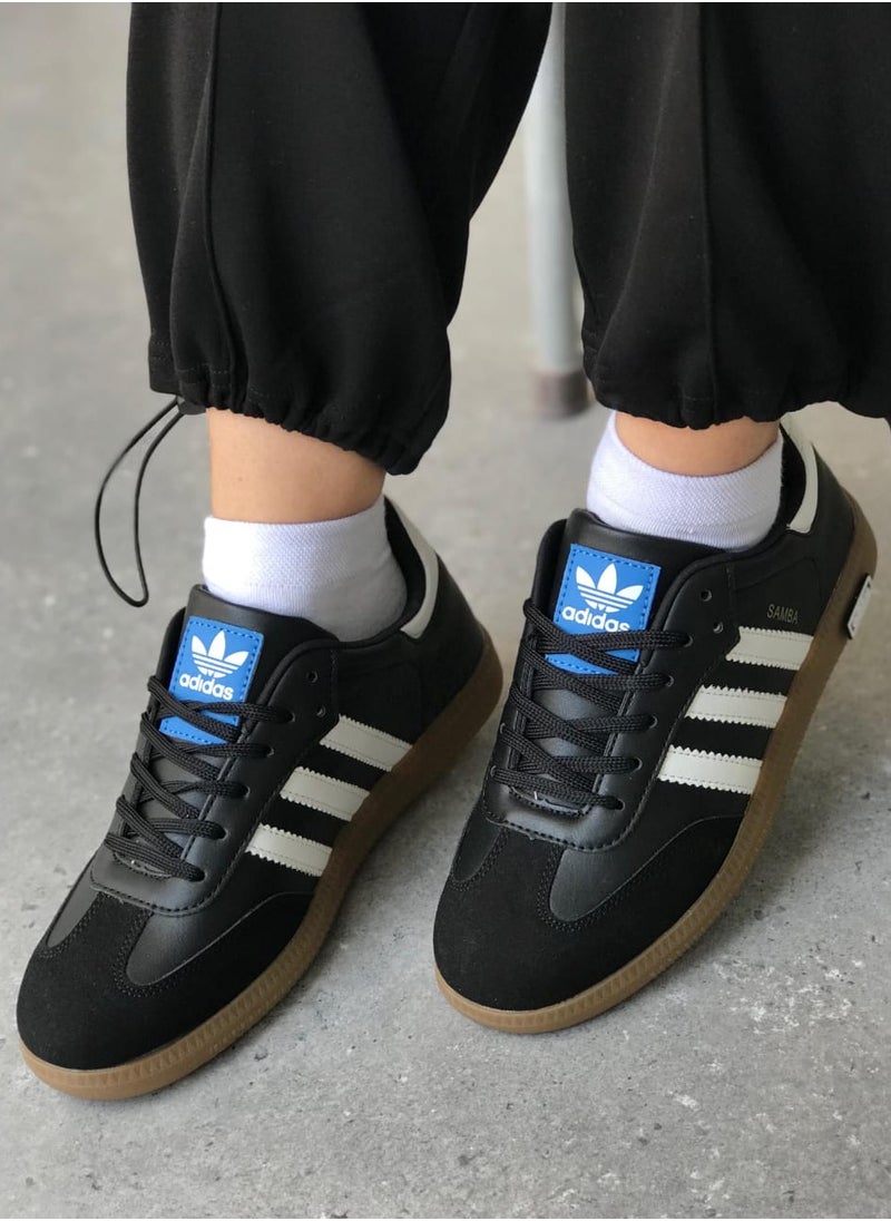 Adidas Samba Casual Boots Black and White High Copy - pzsku/Z676B36D37128CDC7E784Z/45/_/1729533689/6c3b9290-5dbe-4604-8674-7f922648753d