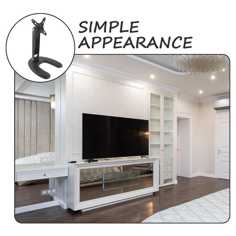 Universal TV Stand Pedestal Base For 14 To 27 Inch LED LCD Screens No Drill Mounting - Image 4