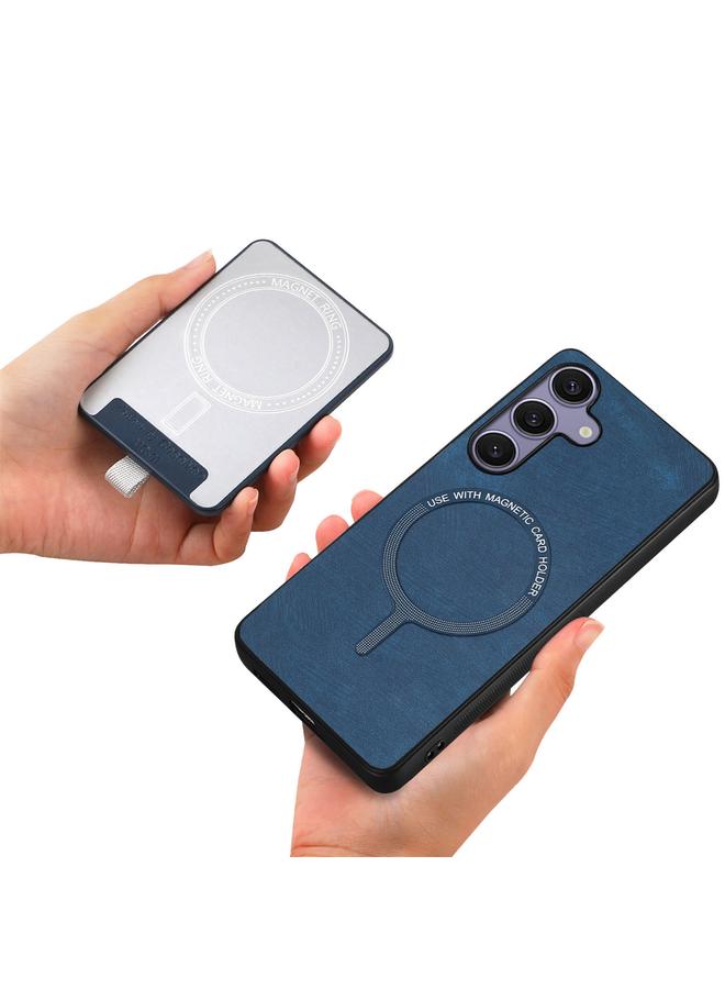 S-TOP Case For Samsung Galaxy S25+ 5G Retro Splitable Magnetic Card Bag Leather Phone Case - Image 4