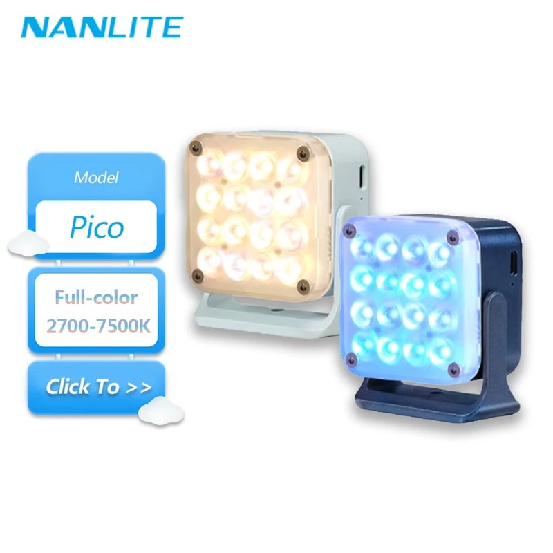 نانليت إضاءة استوديو تصوير Nanlite, Navy Blue - Image 2