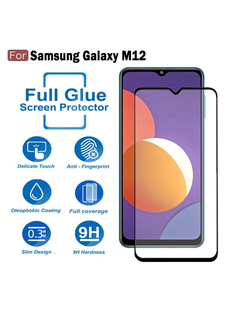 ELTRAZONE Screen Protector Glass Full Glue Edge-to-Edge Protector for Samsung Galaxy A13 / A23 / M23 / M33 / F23, - Image 4