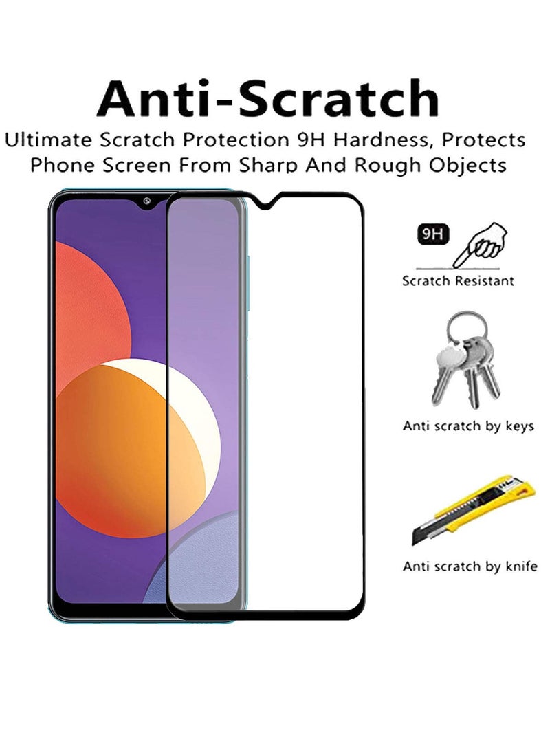 ELTRAZONE Screen Protector Glass Full Glue Edge-to-Edge Protector for Samsung Galaxy A13 / A23 / M23 / M33 / F23, - Image 2