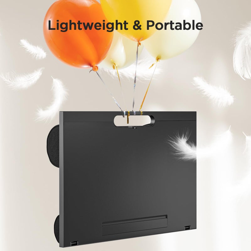 HUANUO Adjustable Laptop Stand with 8 Angles - Dual Cushion Desk for Sofa, Bed, Car or Work Table by HUANUO - Image 5