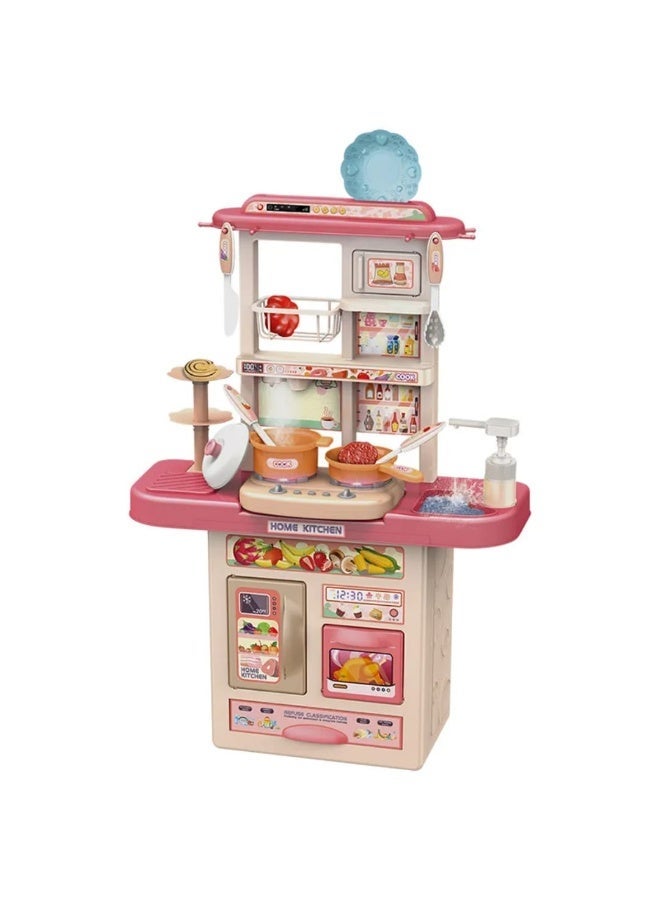 Kids' Kitchen Playset - 65 Pieces - Image 2